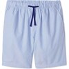 Men's Andrew Pull on Short Solid Oxford, Nantucket Breeze - Shorts - 1 - thumbnail