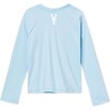 Skip Rash Guard Solid, Nantucket Breeze - Rash Guards - 2