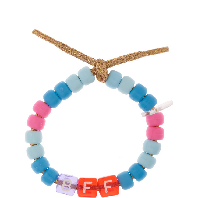 Women's BFF Bracelet blue and pink