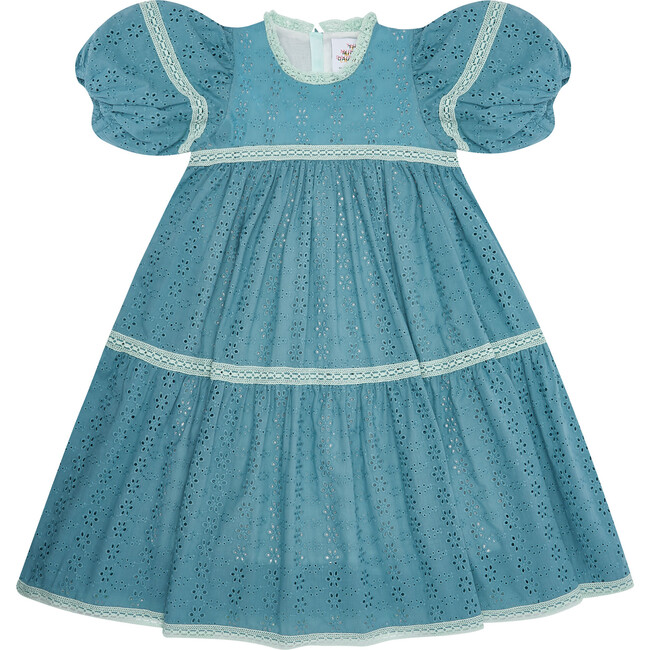 Tier-Ry Eyed, Broderie Anglaise Rain - Dresses - 1