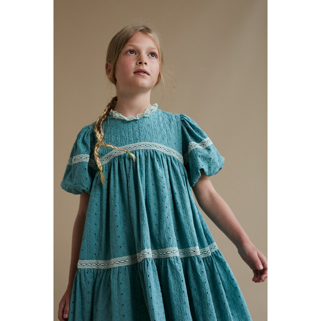 Tier-Ry Eyed, Broderie Anglaise Rain - Dresses - 3