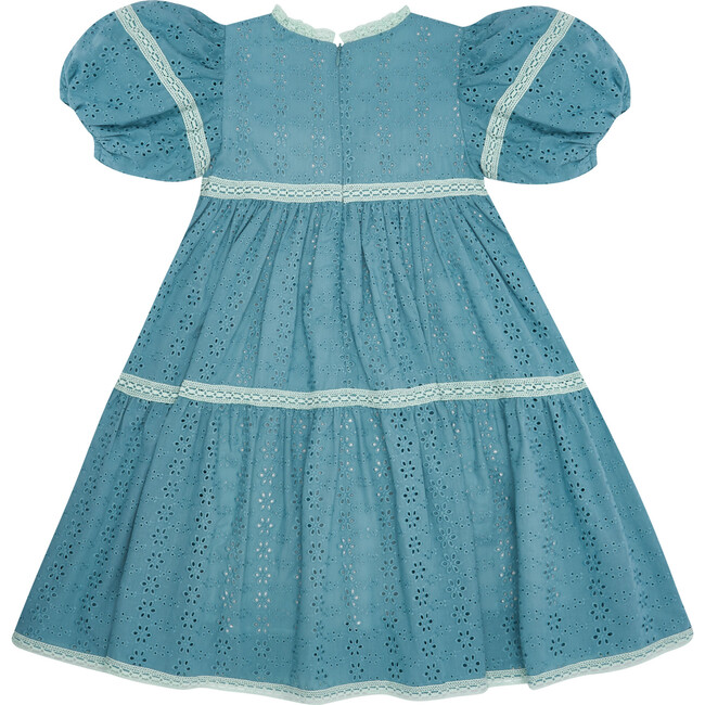 Tier-Ry Eyed, Broderie Anglaise Rain - Dresses - 5