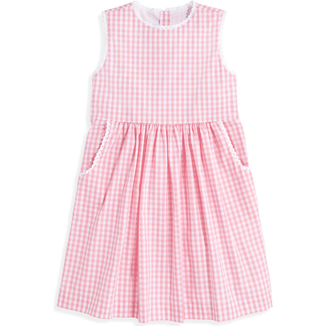 Brand New W/Tags Bella Bliss Red/White Picnic Check Lindell Dress Girl's Size 3