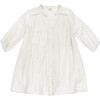Womens Marielle Dress, Antique White - Dresses - 1 - thumbnail