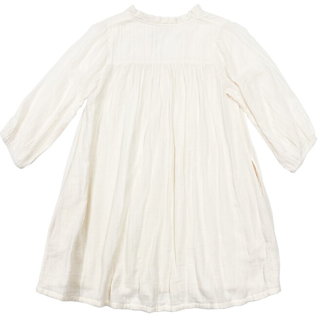 Womens Marielle Dress, Antique White - Dresses - 2