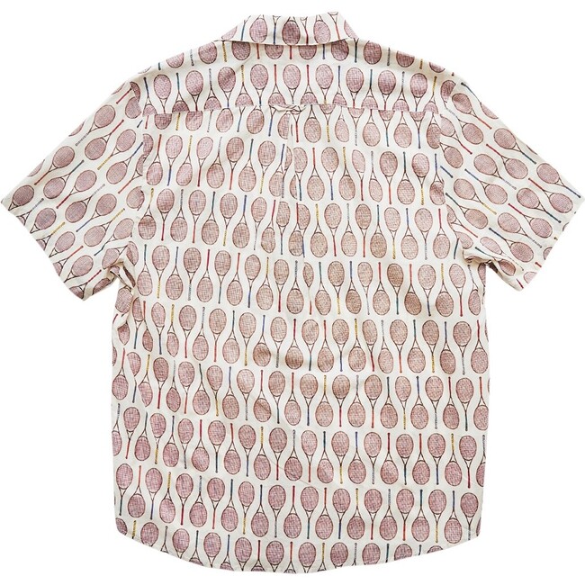 Mens Jack Shirt, Tennis Rackets