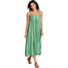 Womens Tia Dress, Peppermint Stripe - Dresses - 1 - thumbnail