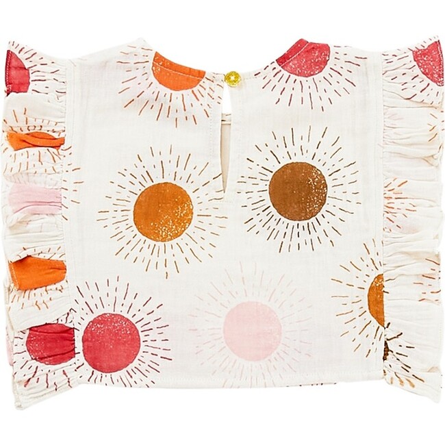 Girls Ingrid Top, Sunrise