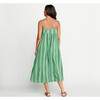Womens Tia Dress, Peppermint Stripe - Dresses - 2 - thumbnail