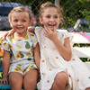 Girls Elsie Dress, Palm Embroidery - Dresses - 5