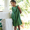 Girls Marly Dress, Peppermint Stripe - Dresses - 2 - thumbnail