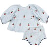 Baby Ava Bella 2-Piece Set, Cherry Embroidery - Mixed Apparel Set - 2