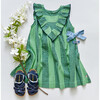 Girls Marly Dress, Peppermint Stripe - Dresses - 5 - thumbnail