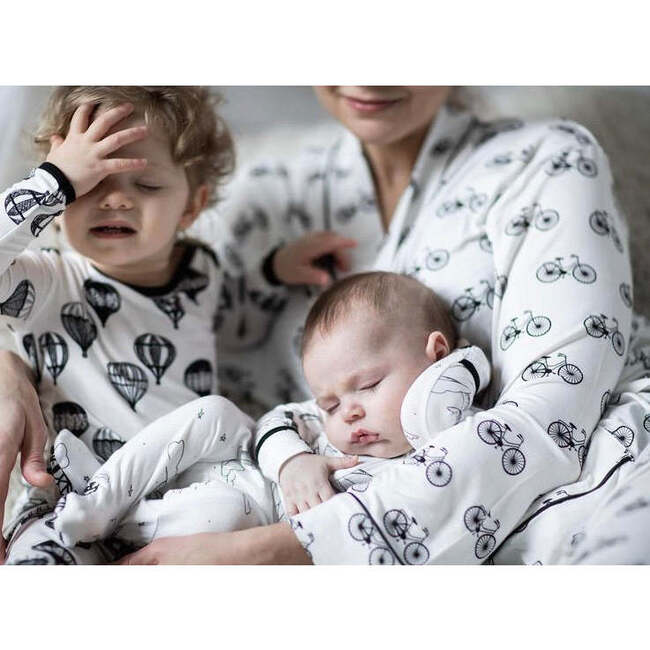 Bikes Bamboo Footed Sleeper - Pajamas - 4