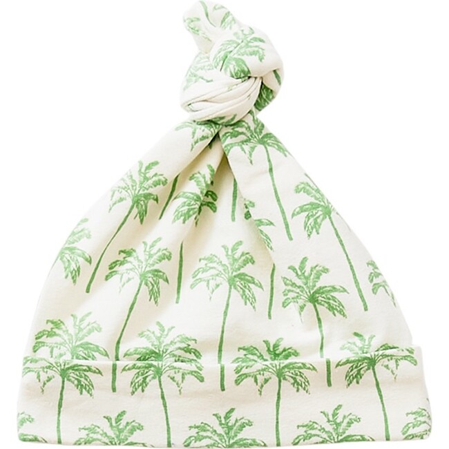 Baby Organic Hat, Palms