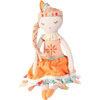 Large Claire Boho Princess, Orange - Dolls - 1 - thumbnail