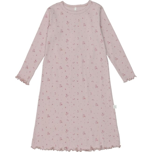 Floral Nightgown, Washed Blush