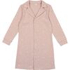 Star Print Nightshirt, Pink - Pajamas - 1 - thumbnail