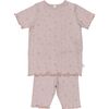 Floral Short Sleeve Set, Washed Blush - Pajamas - 1 - thumbnail