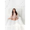 Star Print Nightshirt, Pink - Pajamas - 2