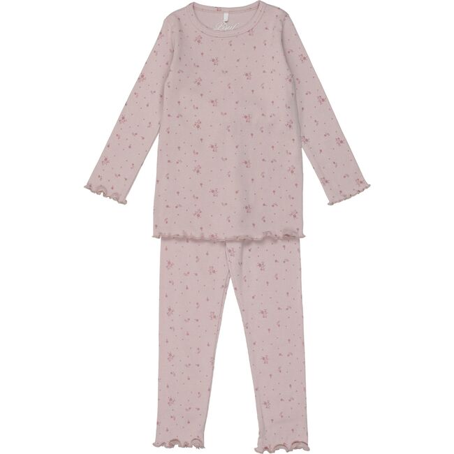Floral PJ, Washed Blush - Pajamas - 1