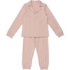 Star Print Grandpa PJ, Pink - Pajamas - 1 - thumbnail