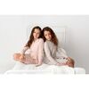 Star Print Nightshirt, Pink - Pajamas - 3