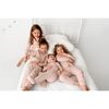 Star Print Grandpa PJ, Pink - Pajamas - 2