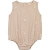 Sun Print Romper, Sand - Rompers - 1 - thumbnail