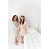 Star Print Nightshirt, Grey - Pajamas - 4