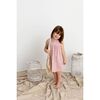 Sun Print Short Sleeve Dress, Pink - Dresses - 3 - thumbnail