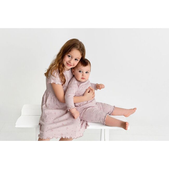 Floral PJ, Washed Blush - Pajamas - 3