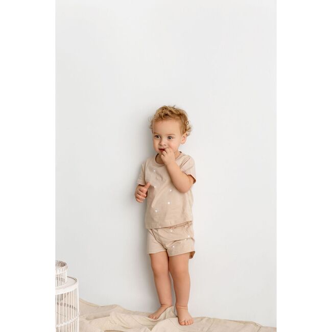 Sun Print Set, Sand - Pajamas - 3