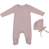 Basic Footie, Lavender - Pajamas - 1 - thumbnail