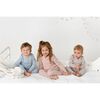 Star Print Grandpa PJ, Pink - Pajamas - 5