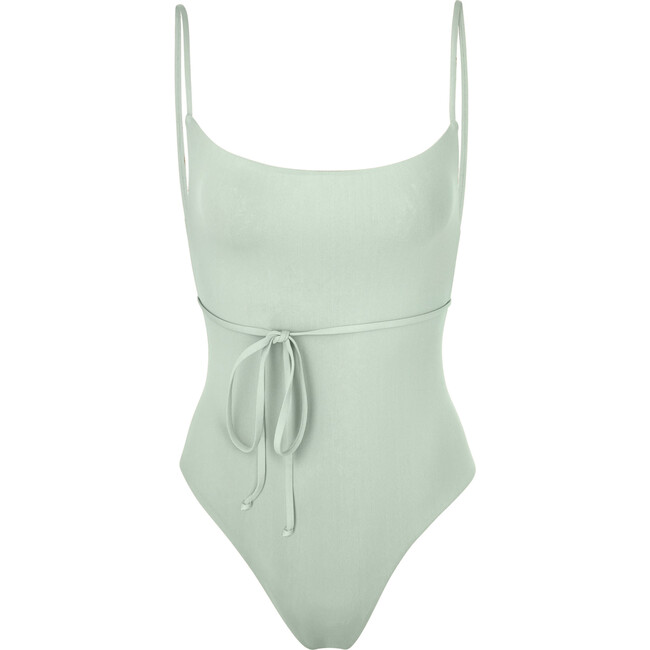 The Women's K.M Tie One Piece, Celadon - One Pieces - 1