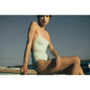 The Women's K.M Tie One Piece, Celadon - One Pieces - 2