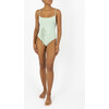 The Women's K.M Tie One Piece, Celadon - One Pieces - 3