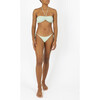 The Women's Sweetheart Halter Bikini Top, Celadon - Two Pieces - 2