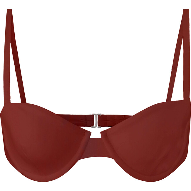 The Women's Brigitte Underwire Bikini Top, Umber