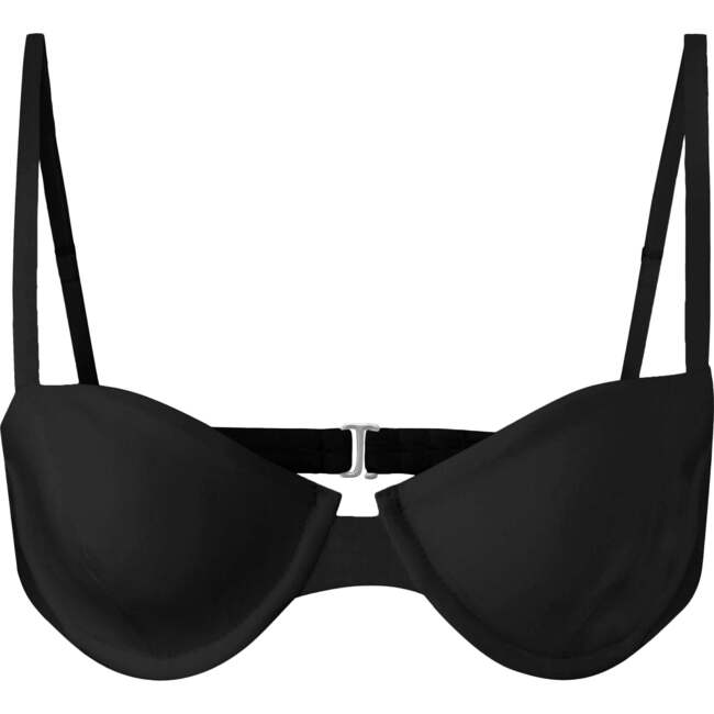 The Women's Brigitte Underwire Bikini Top, Black