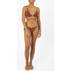 The Women's Wrap Triangle Bikini Top, Umber - Two Pieces - 3