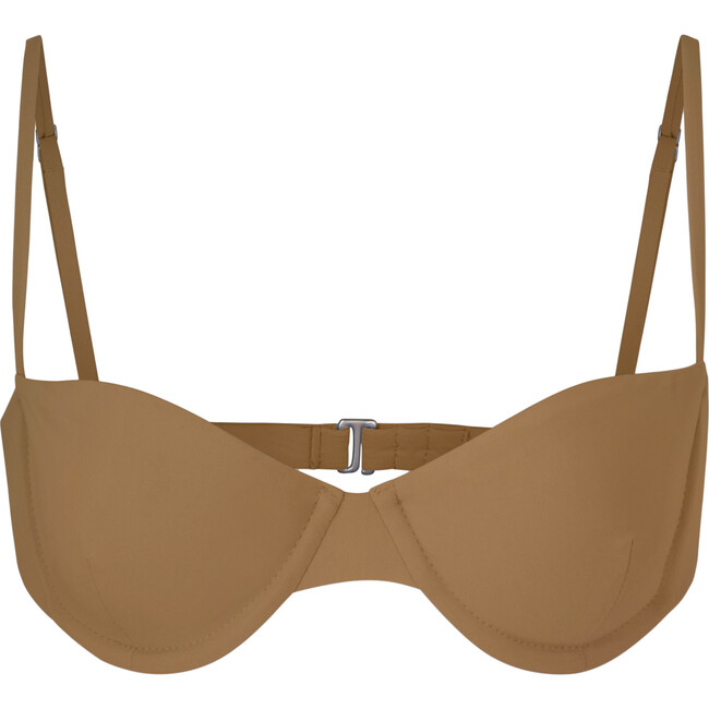 The Women's Balconette Underwire Bikini Top, Sandstone