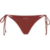 The Women's String Tie Bikini Bottom, Umber - Two Pieces - 1 - thumbnail