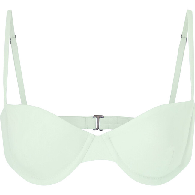 The Women's Balconette Underwire Bikini Top, Celadon