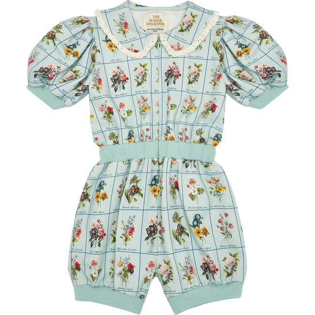 Outdoorsy, Floral Cards - Rompers - 1