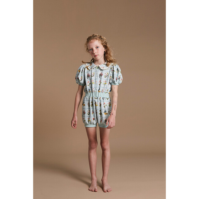 Outdoorsy, Floral Cards - Rompers - 4