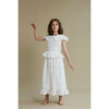 Ray Of Light, Embroidered Chiffon - Dresses - 3