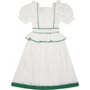 Quietude, Ladder Stitch Spot - Dresses - 3