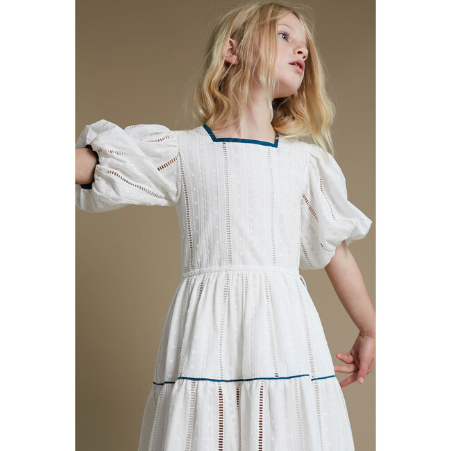 Go With The Flow, Ladder Stitch Spot - Dresses - 3